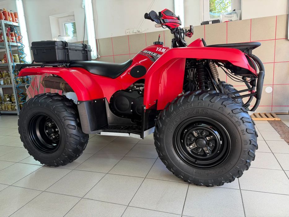 Yamaha Grizzly Grizzly 350 4×4 | 3050 km | Fabryczna homologacja L7e