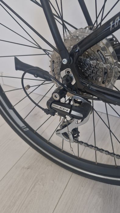 Rower elektryczny White 1.0 trekkingowy tylko 265km gwarancja