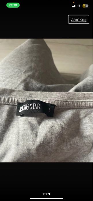 Koszulka big star 30zl