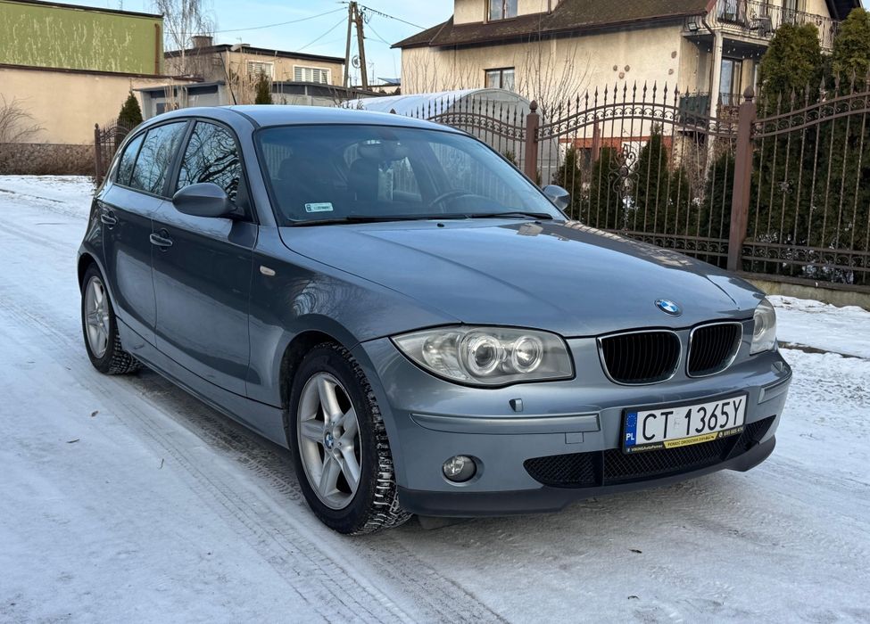 BMW 1 E87 Benzyna, KLIMA, Xenon, Alufelgi, Zadbane