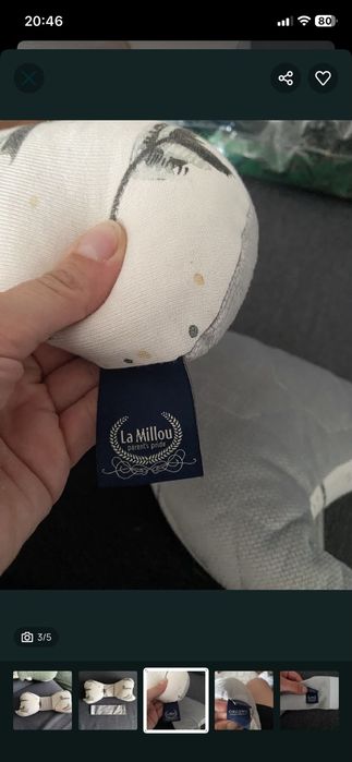 Poduszka motylek LaMillou