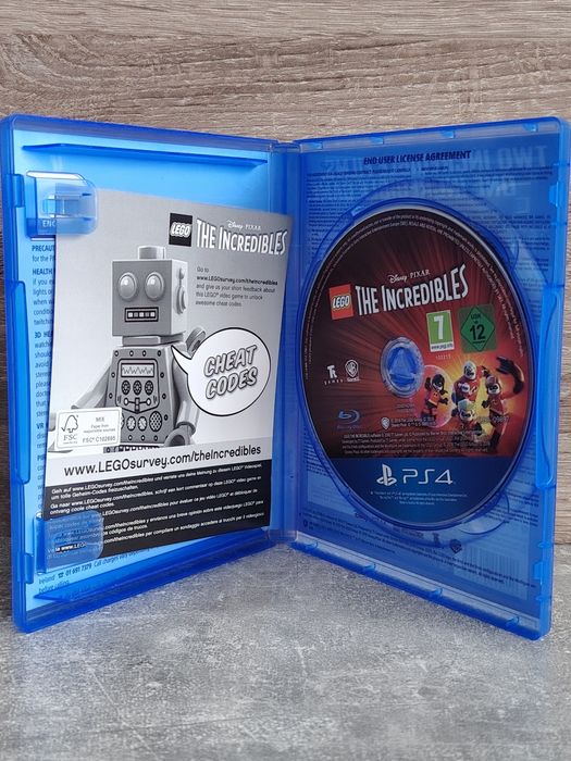 Lego iniemamocni PS4 (Lego the Incredibles)