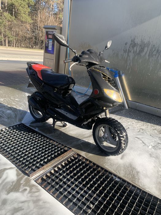 peugeot speedfight 2 водянка