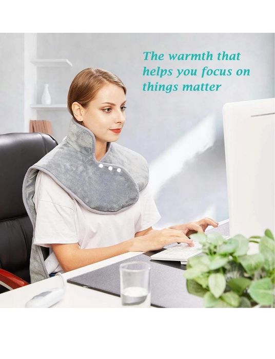 MIA&COCO Poduszka Elektryczna Na Plecy 60x100