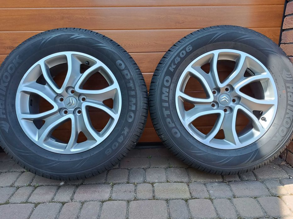 Koła Alufelgi Citroen 17" C-crosser Mitsubishi Outlander