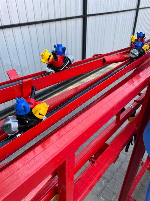 ГАРАНТІЯ \ Обприскувач 400л 12м