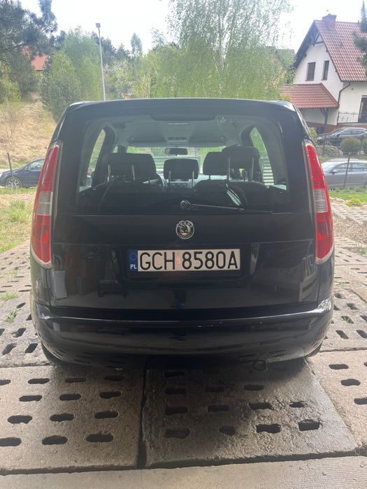Skoda Roomster 1,4 MPI pierwszy właściciel