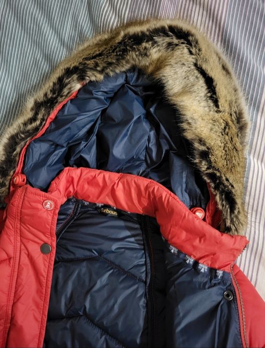 Casaco Barbour mulher M Novo