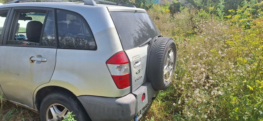 Чери тигго CHERY TIGGO подон крышка