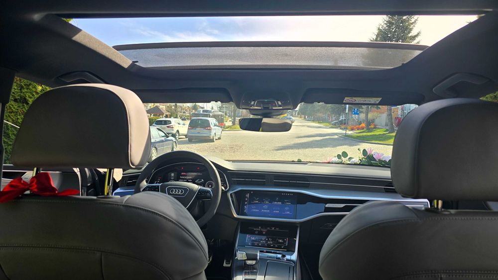 Wynajmę auto do ślubu / AUDI A7 C8 2024