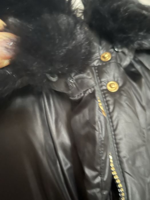 Kurtka puchowa zimowa plaszcz damska Monnari S