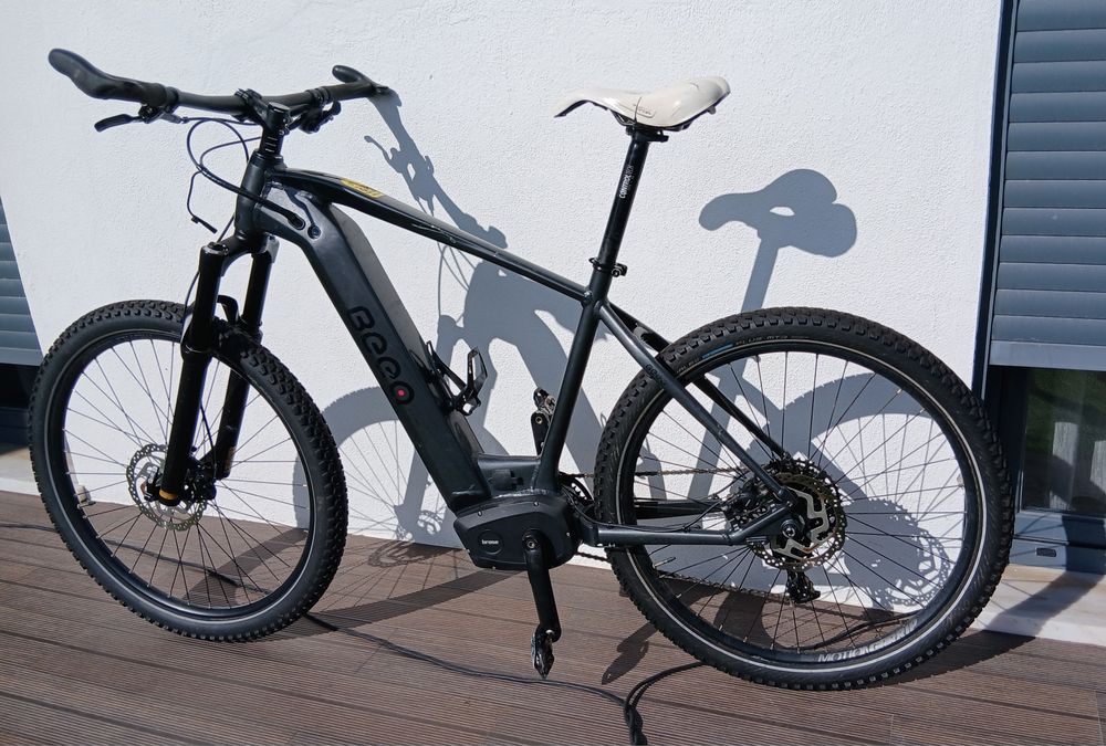 Bicicleta elétrica BEEQ