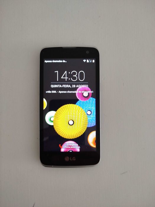 LG modelo K4 4G.