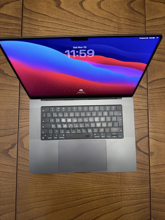 Macbook Pro 16P M3 Pro