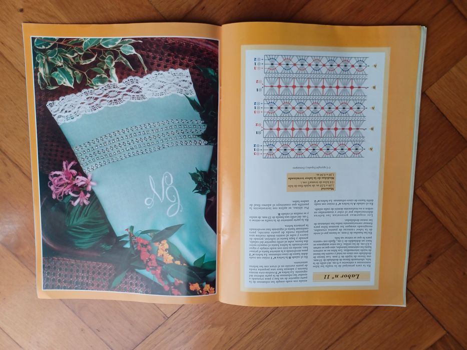 Revista "Vainicas 2 - Creaciones Artime"