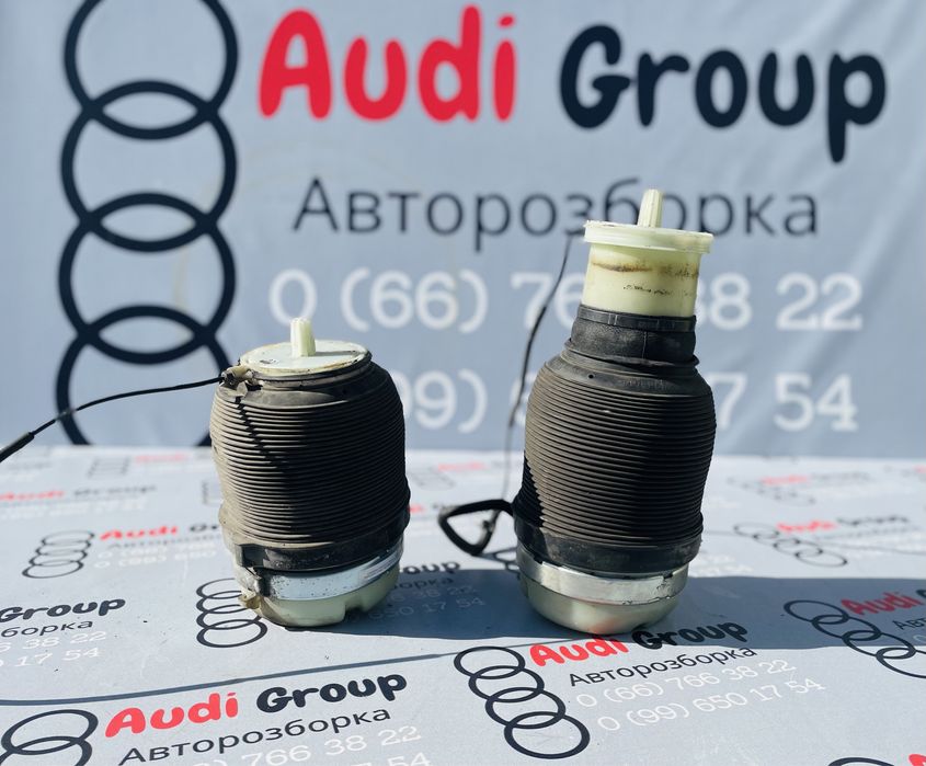 Пневмо Стойка Задні Audi A6 C6 п Розборка Ауді