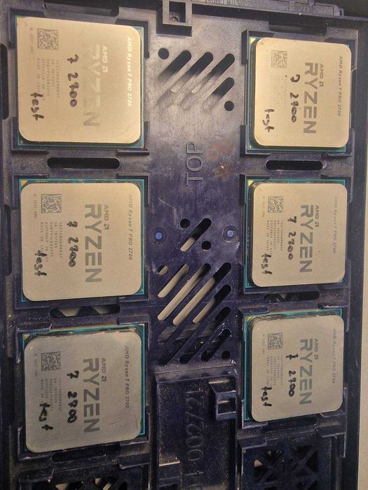 Процесор Ryzen 7 pro 2700 AM4 8 ядер