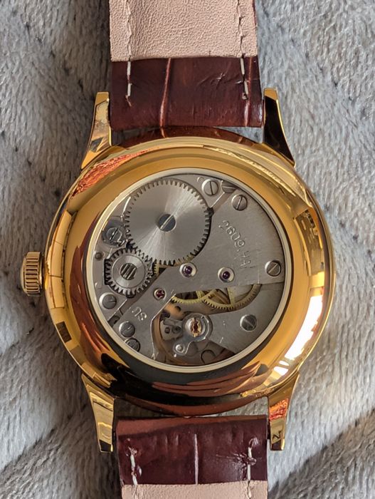 Raketa Big 0 ..38,5 mm Warszawa