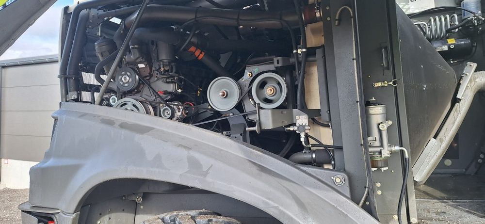 Sieczkarnia Claas Jaguar 850