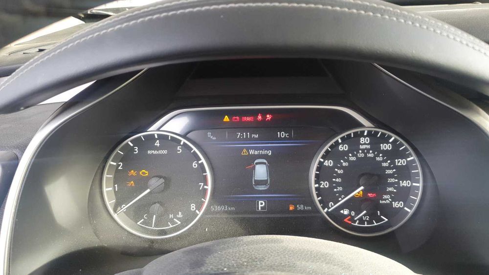 Русификация Nissan Rogue/ Murano / Mazda