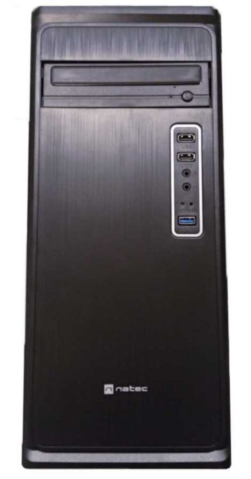 Komputer i7 4x3.9 8GB 500 SSD WIN10 DVD RW