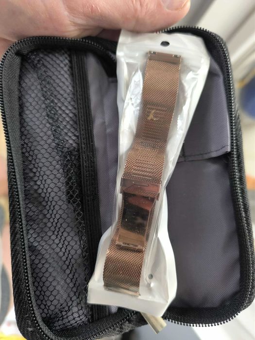 Bransoleta Milanese do Huawei Watch GT 2 , Różowe złoto Wysyłka