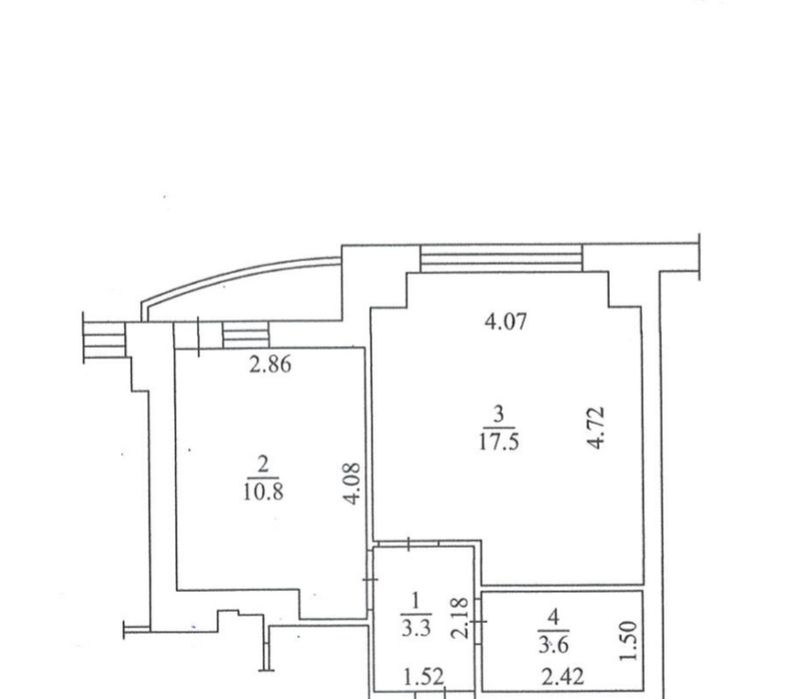 Продажа квартиры, собственник, без комиссии!!!: 55 500 $ - Продаж ...
