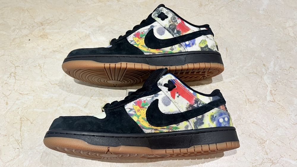 Nike dunk sb x sup