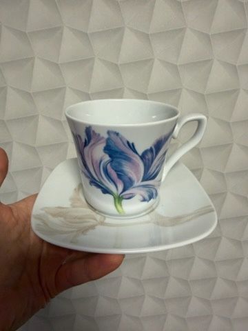 Zestaw Kawowy Porcelana Wawel 12 szt