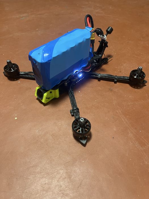 Дрон 7 дюймів з акумом і камерою dji 04 pro