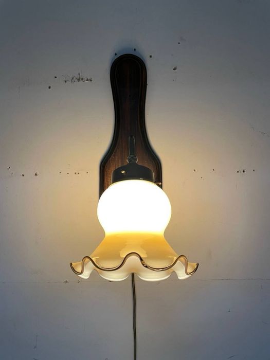 Світильник дерево бронза бра светильник 5939