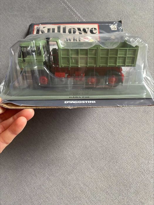 RABA F26 - Kultowe Ciężarówki PRL 76 - NOWY - Okazja