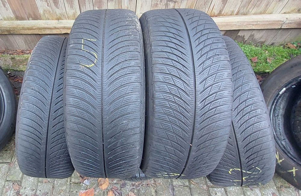 opony zimowe 245/50 R19 Michelin runflat
