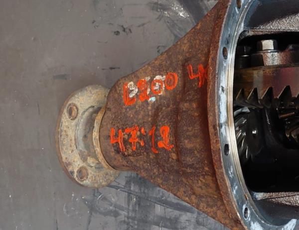 Diferencial trás MITSUBISHI L 200 / Triton Pick Up Chassis (KA_T, KB_T