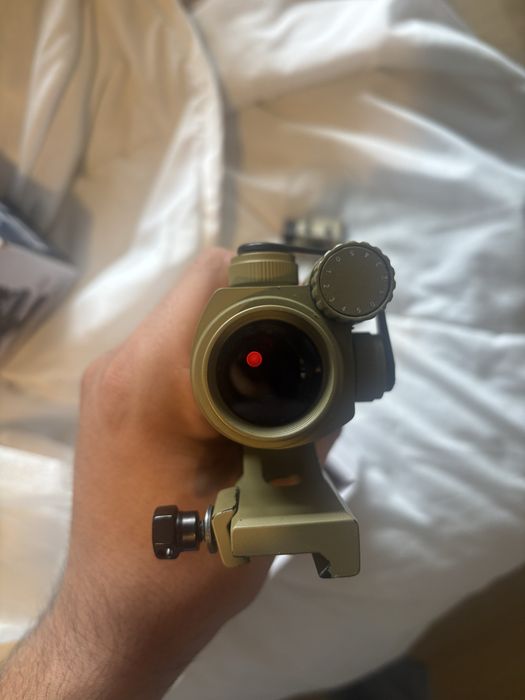 Mira red dot theta