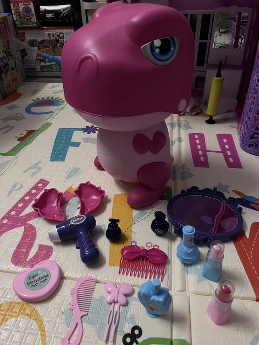Ігровий набір Otsixe Dinosaur Beauty Shop