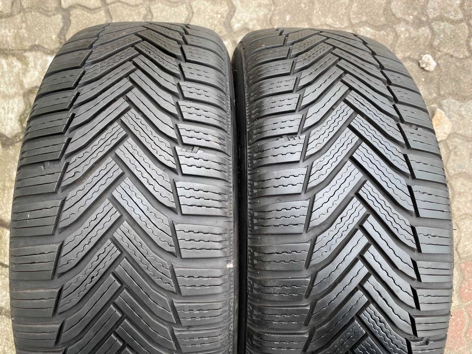 OPONY ZIMA 2szt. para MICHELIN ALPIN 6 215/60 R16 99H DOT1819 !