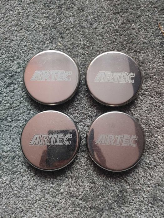 Dekielki alufelgi   Artec 65mm x 56mm RH  oryginał cena za komplet