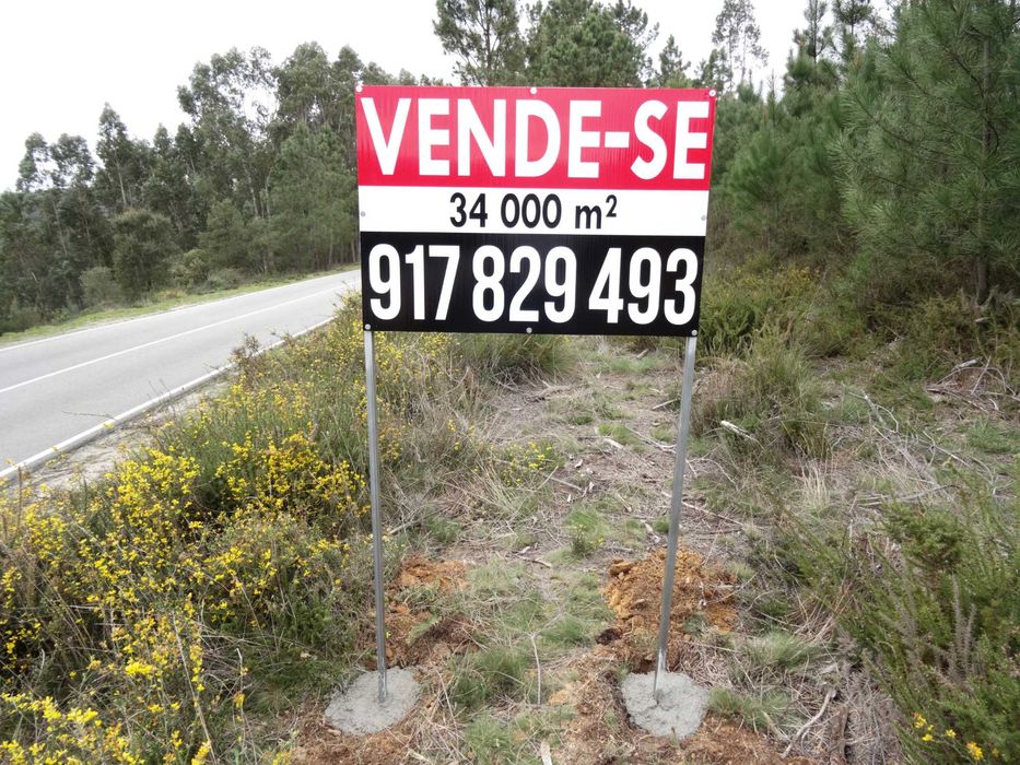Grande Propriedade Arganil-Bairro da Gândara com 70 Mts Frente estrada