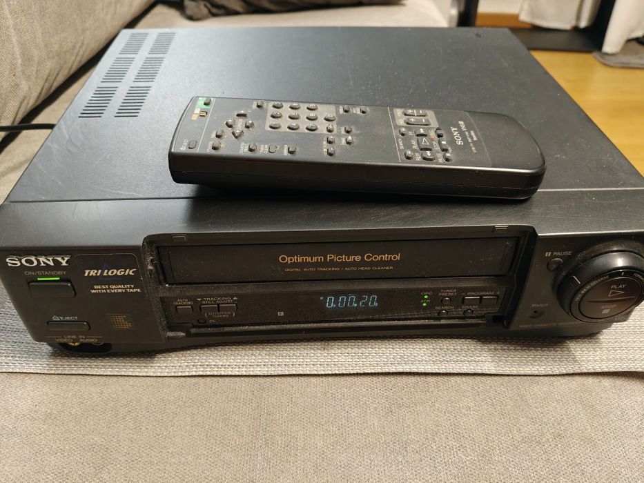 Magnetowid Sony slv-e250