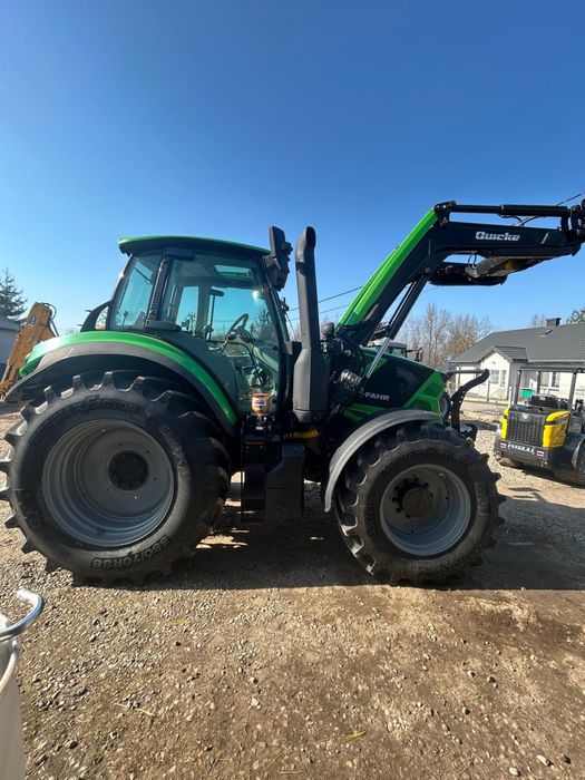 Deutz Fahr Agrotron 6165TUR TUZ powershift manulana skrzynia