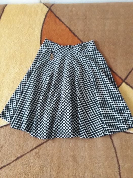 Spódniczka w kratkę