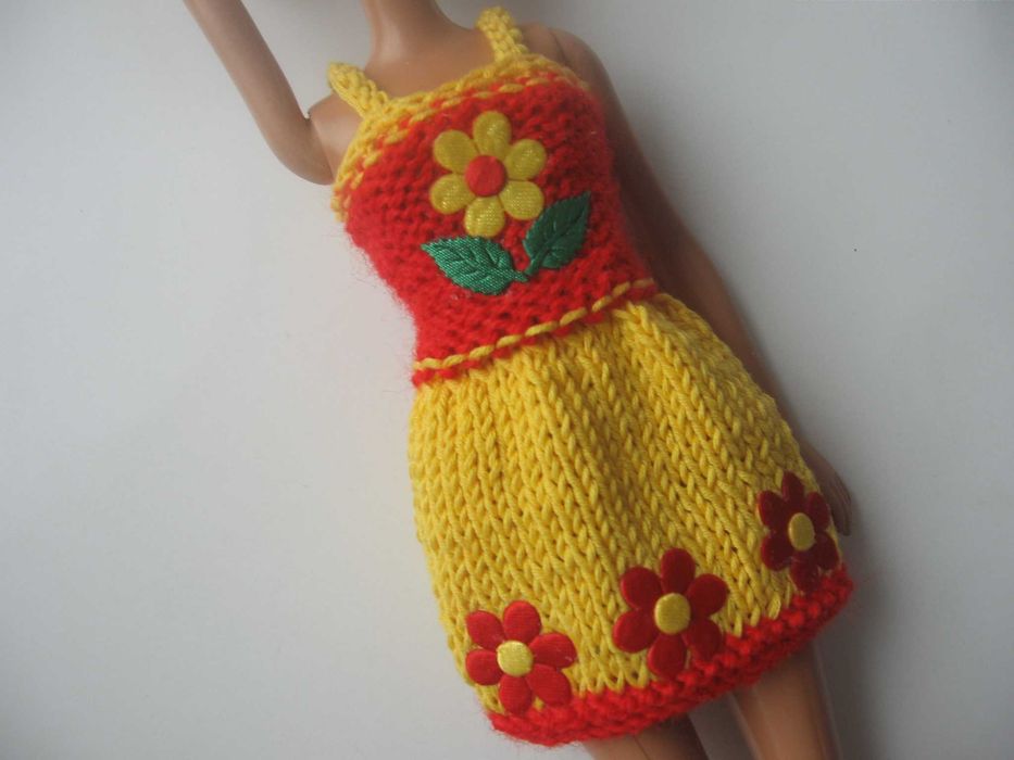 ubranka dla lalki barbie