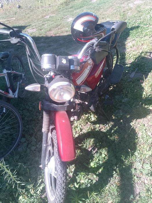 Продам альфу 125