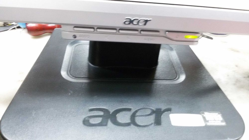 monitor tft lcd acer al1916w