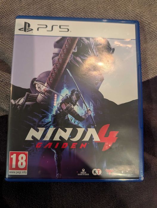 Vendo ou troco ninja gaiden 4 PlayStation 5
