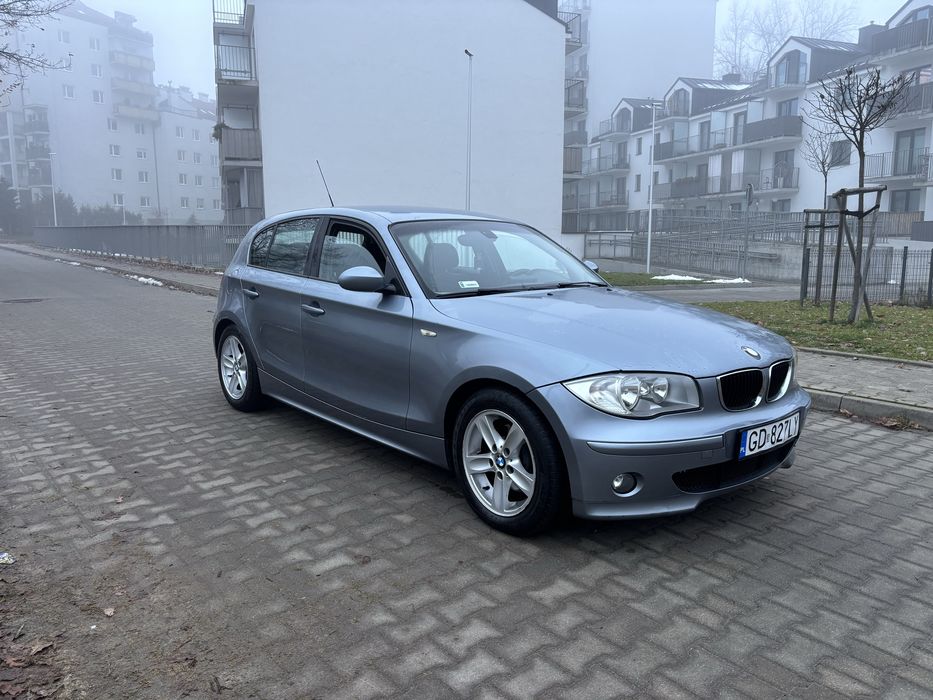 BMW 120i e87 2.0 150 km SPORTY NAVI