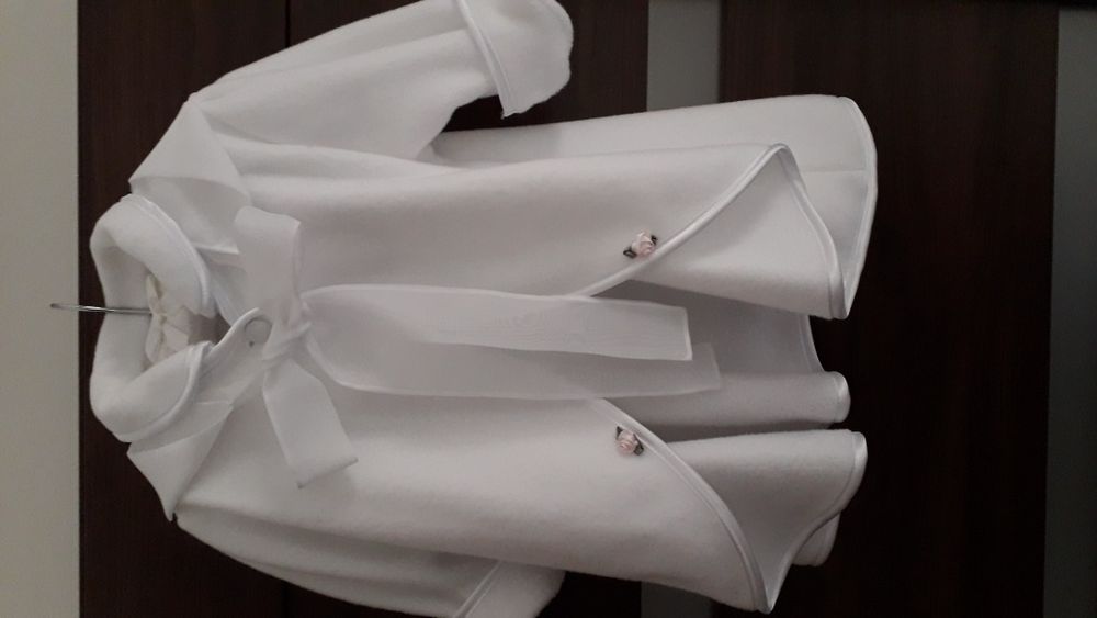 Plaszczyk i sukienki do chrztu