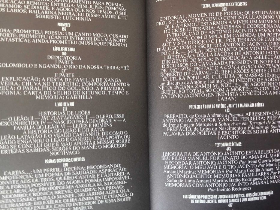 António Jacinto - Obra reunida