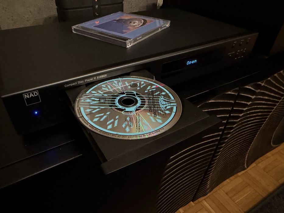 Odtwarzacz cd Nad C 516BEE, pilot